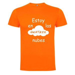 camiseta-naranja-estoy-en-las-nubes
