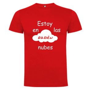 camiseta-roja-estoy-en-las-nubes