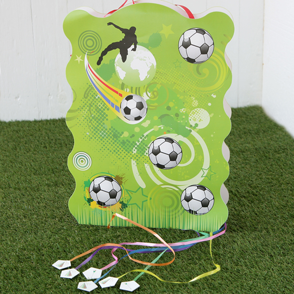 Piñata de futbol - Personaliza y Regala