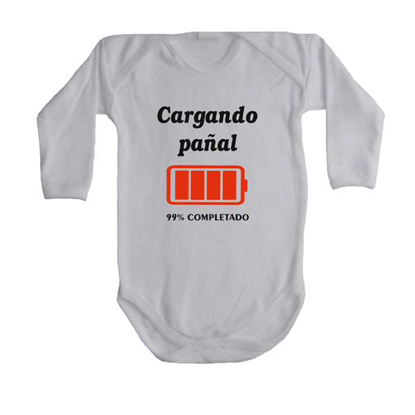 body carga pañal