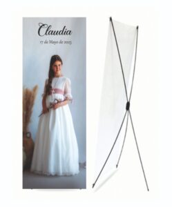 “banner personalizado con foto impreso para eventos”